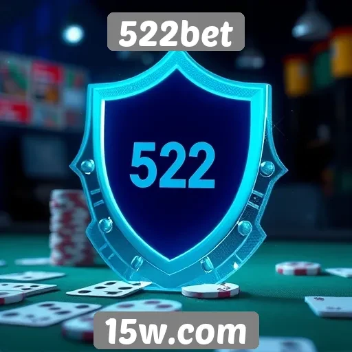 Segurança e proteção de dados na 522bet