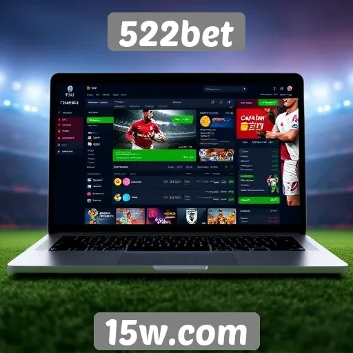 Novas funcionalidades da plataforma 522bet