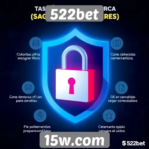 Recursos de segurança que o 522bet oferece aos jogadores
